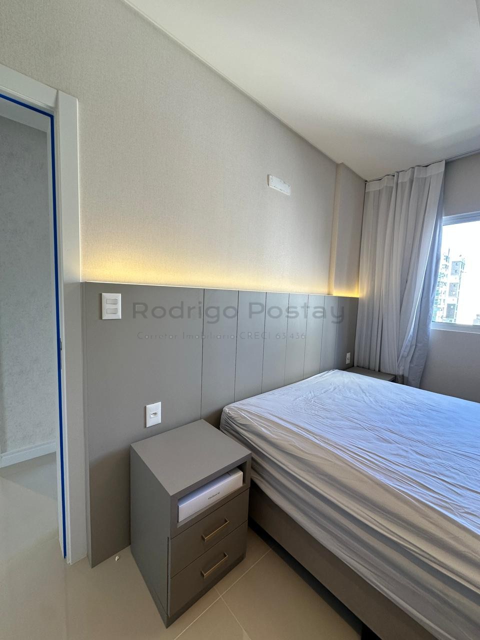 Apartamento Mobiliado no Hamburgo Residence com saldo em 100x - Meia Praia