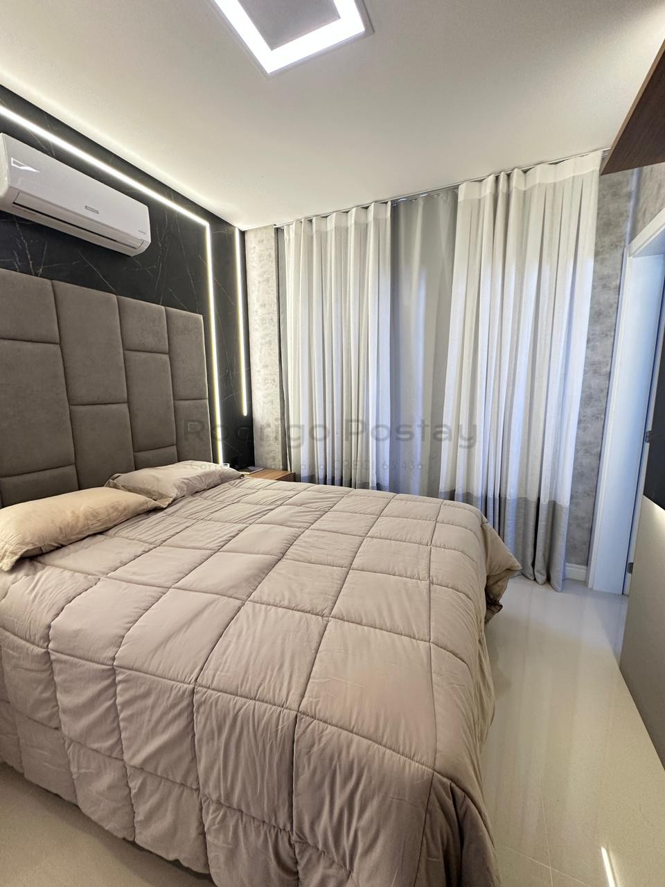 Apartamento Mobiliado no Hamburgo Residence com saldo em 100x - Meia Praia