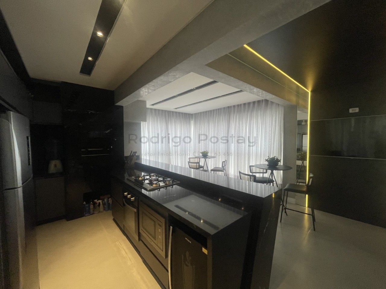 Apartamento Mobiliado no Hamburgo Residence com saldo em 100x - Meia Praia