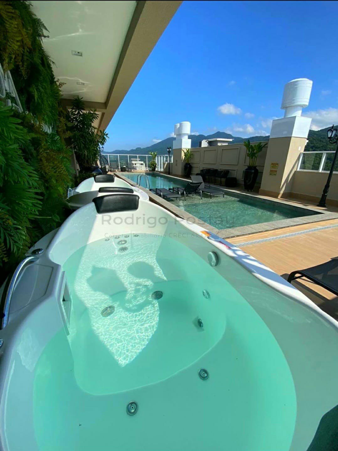 Apartamento mobiliado no Gran House Residence - Morretes Itapema