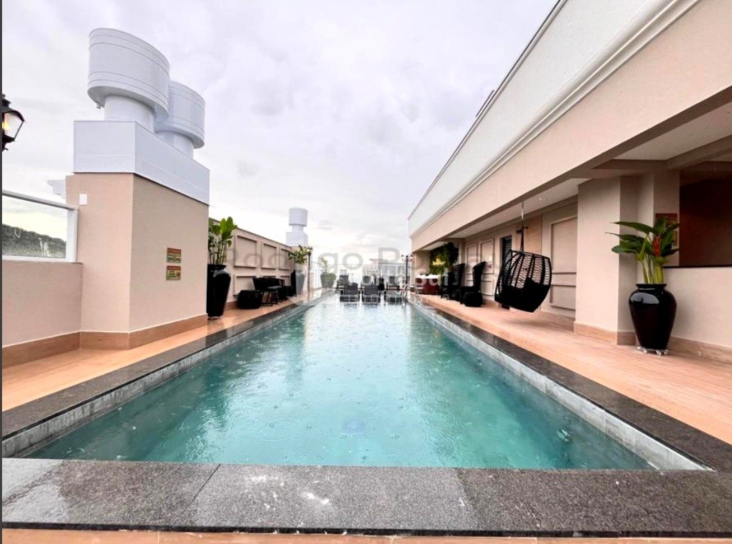 Apartamento mobiliado no Gran House Residence - Morretes Itapema