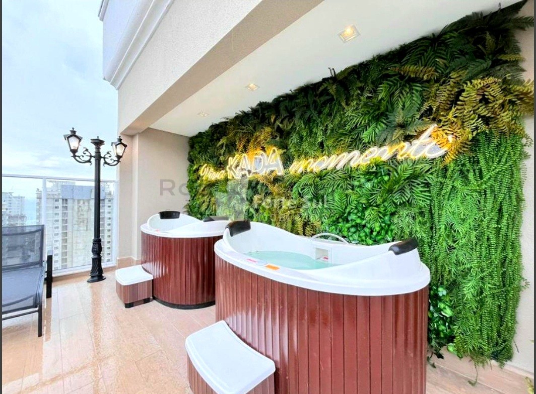 Apartamento mobiliado no Gran House Residence - Morretes Itapema