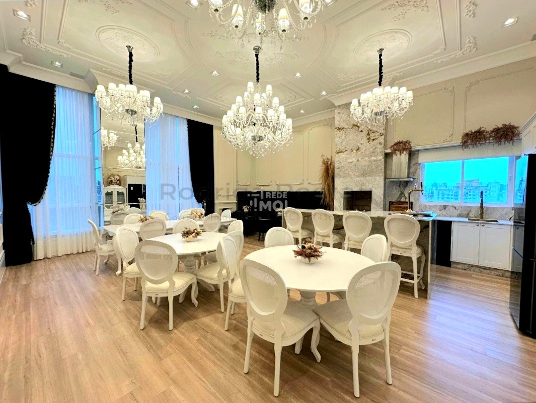 Apartamento mobiliado no Gran House Residence - Morretes Itapema