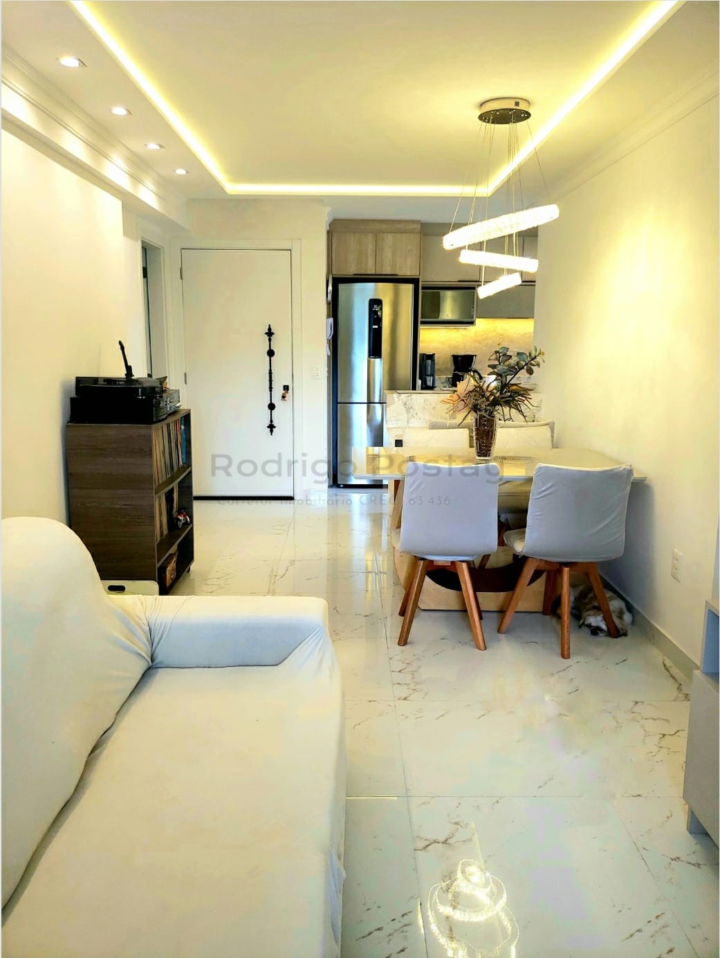 Apartamento mobiliado no Gran House Residence - Morretes Itapema