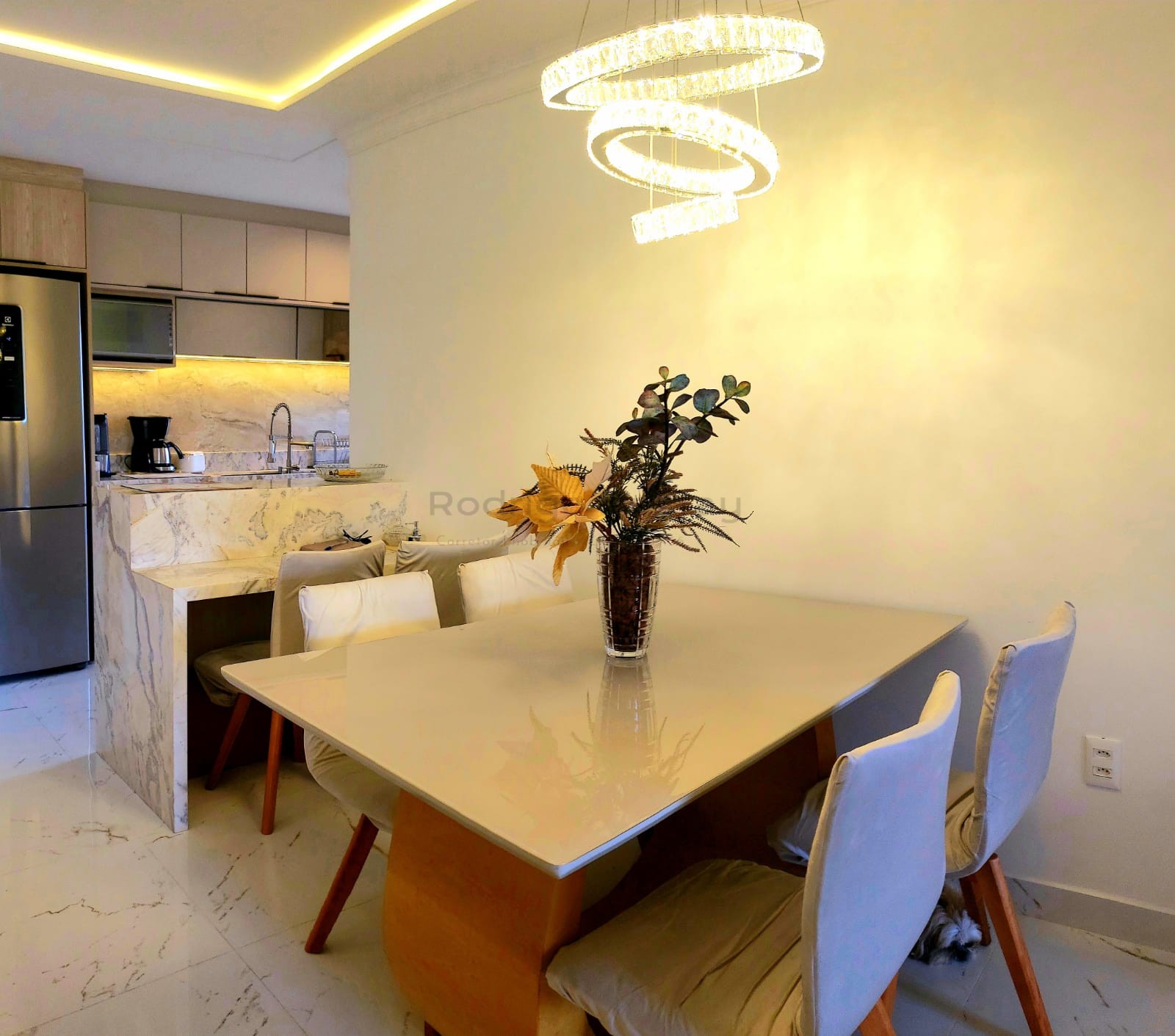 Apartamento mobiliado no Gran House Residence - Morretes Itapema