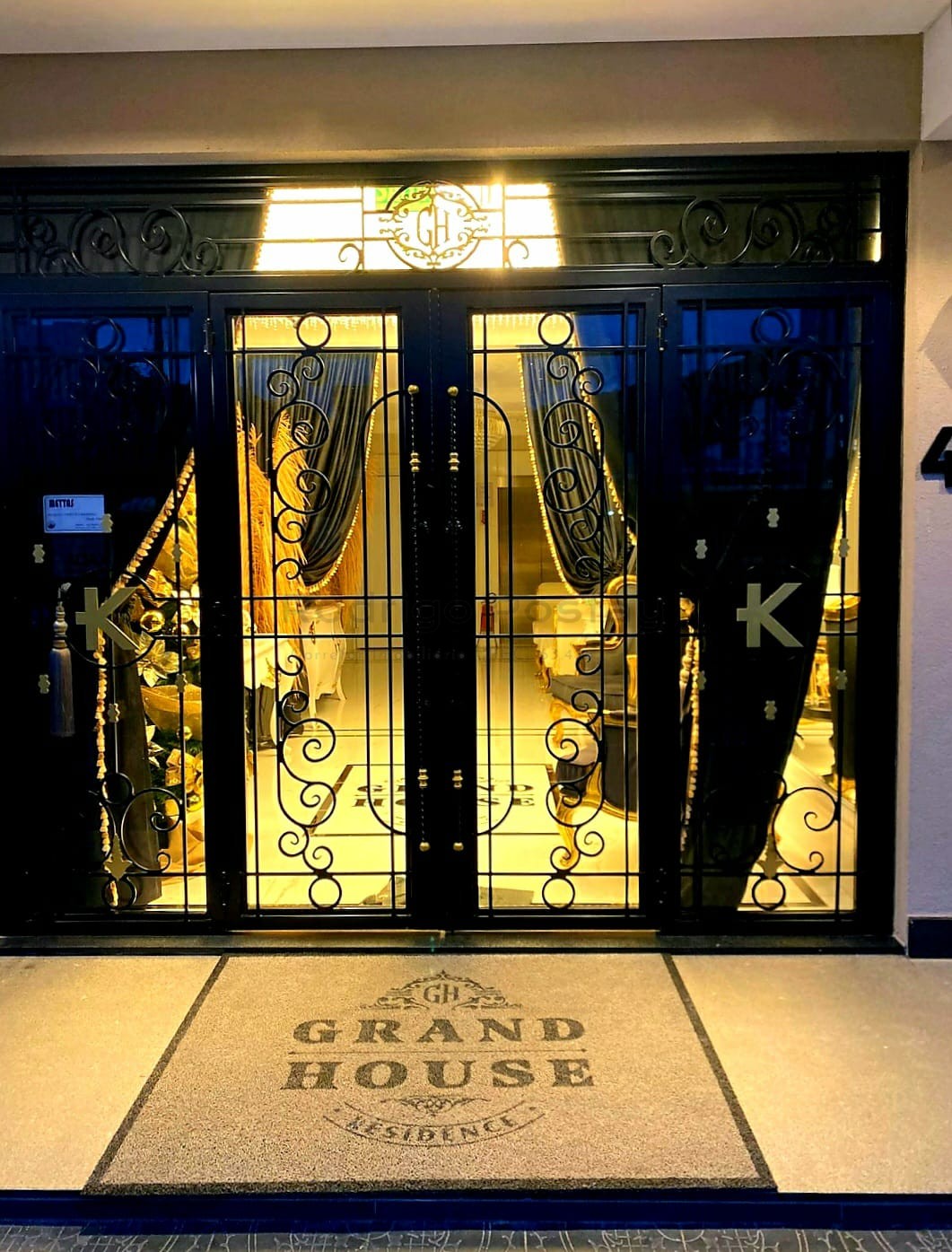 Apartamento mobiliado no Gran House Residence - Morretes Itapema