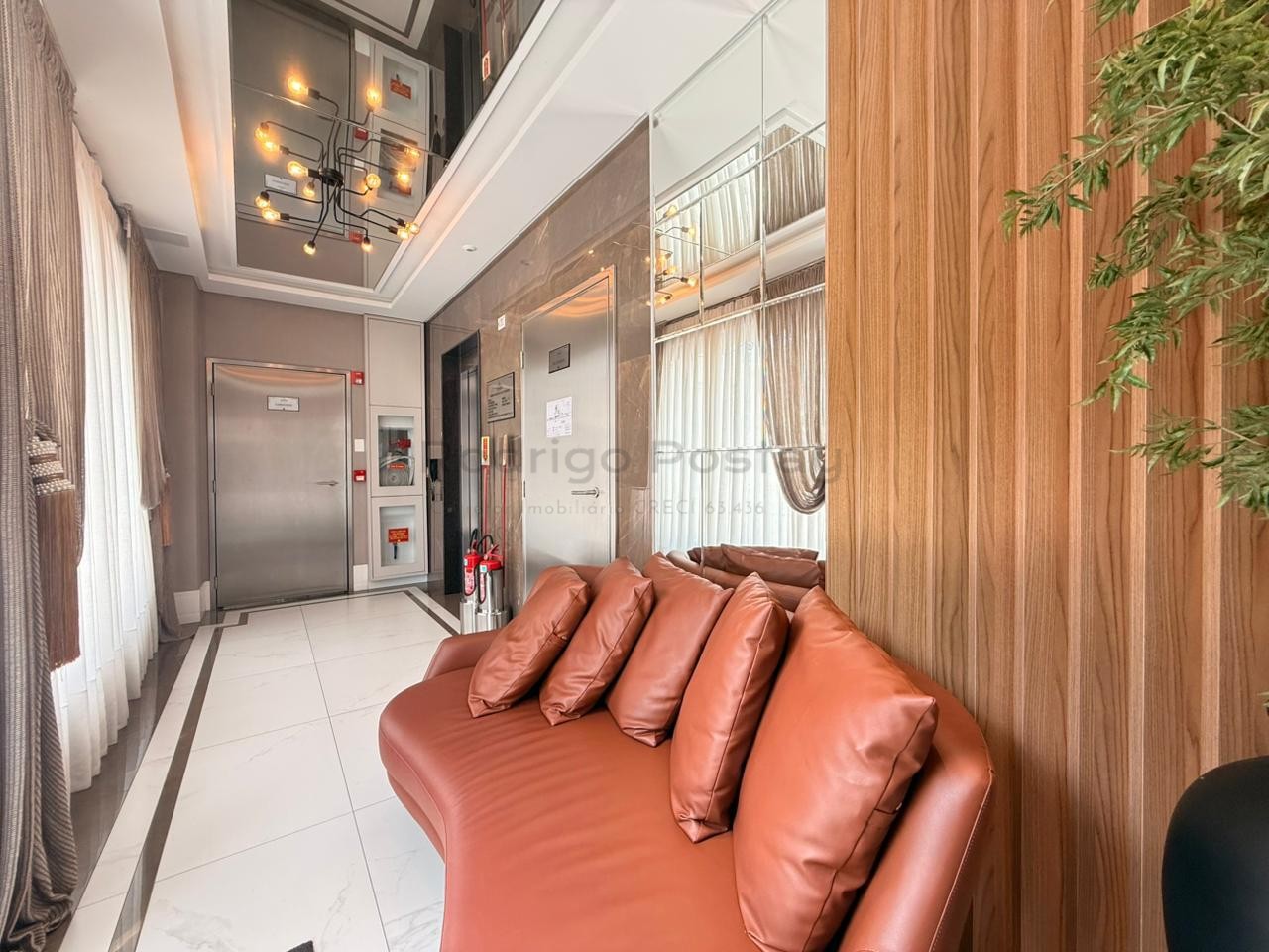 Apartamento mobiliado no Residencial Vernaza no Centro de Itapema