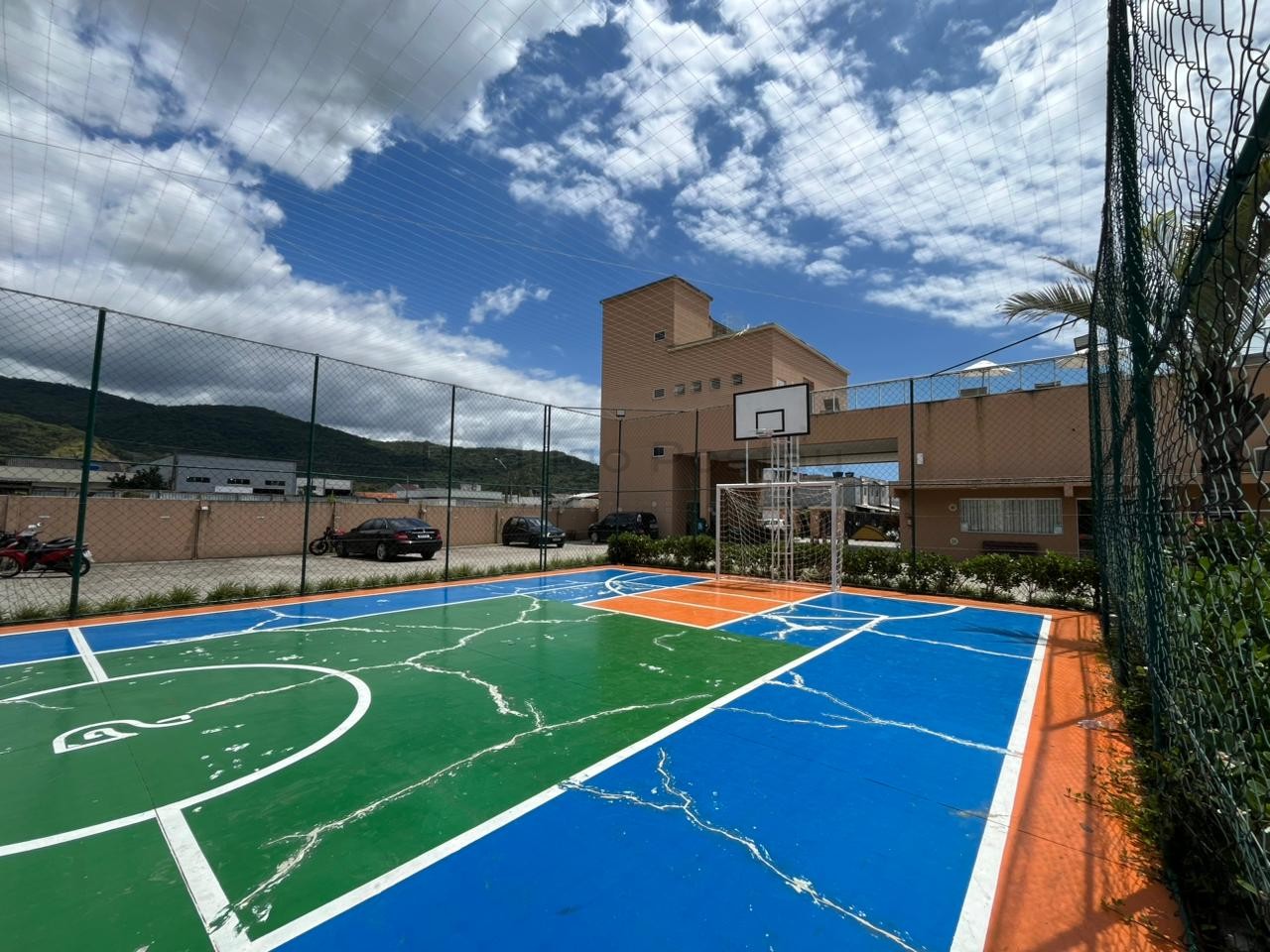 Apartamento com saldo em 100x no Residencial Sol Nascente em Itapema